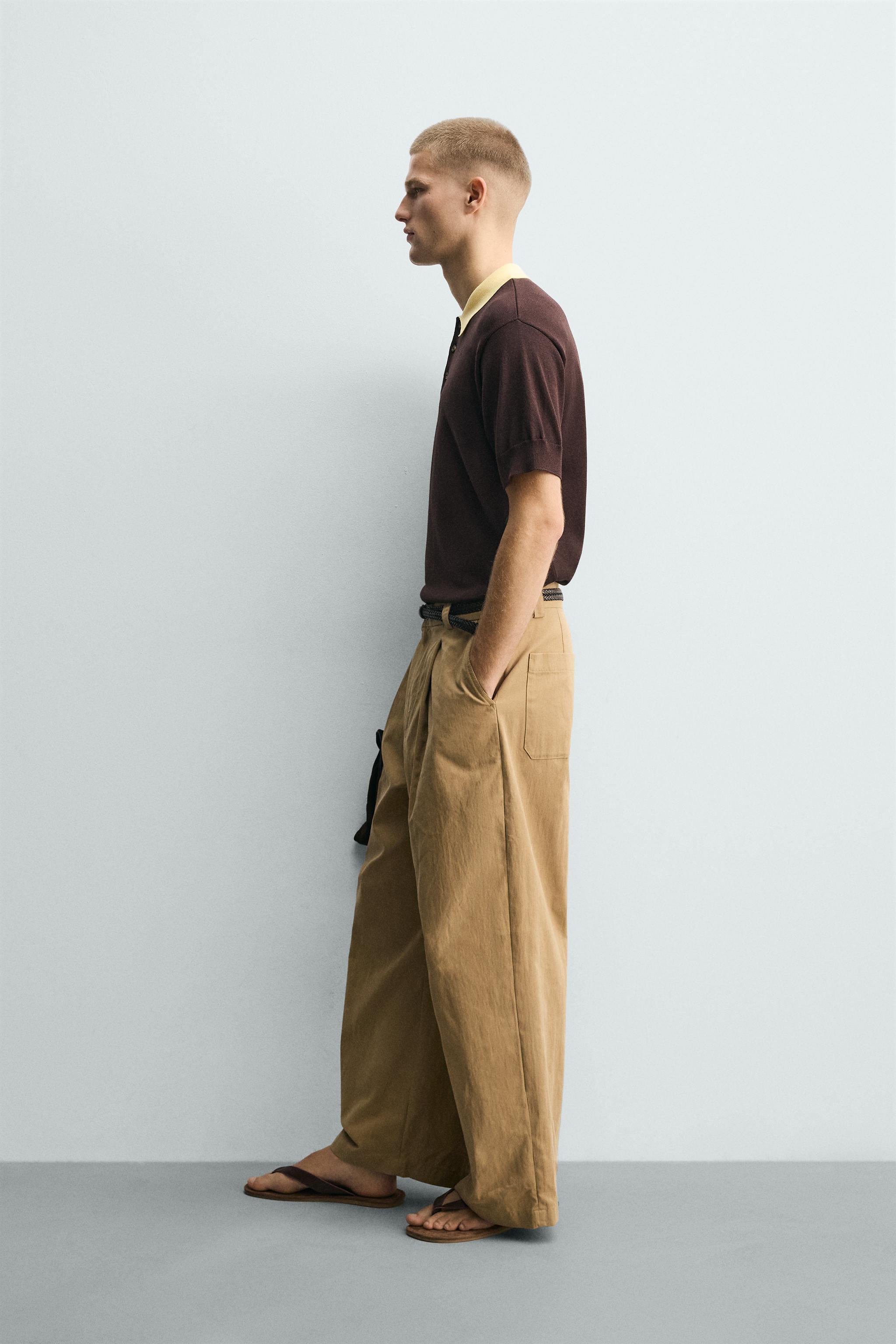 CONTRAST RELAXED FIT KNIT POLO